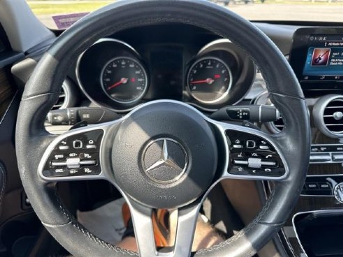 2019 Mercedes-Benz C-Class C 300 Silver, Rockland, ME