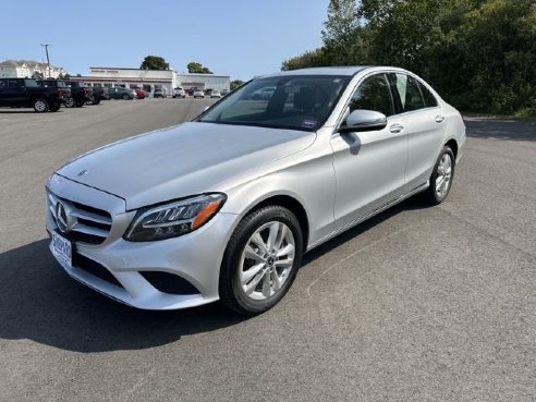 2019 Mercedes-Benz C-Class C 300 Silver, Rockland, ME