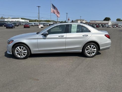 2019 Mercedes-Benz C-Class C 300 Silver, Rockland, ME