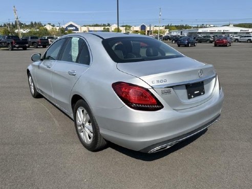 2019 Mercedes-Benz C-Class C 300 Silver, Rockland, ME