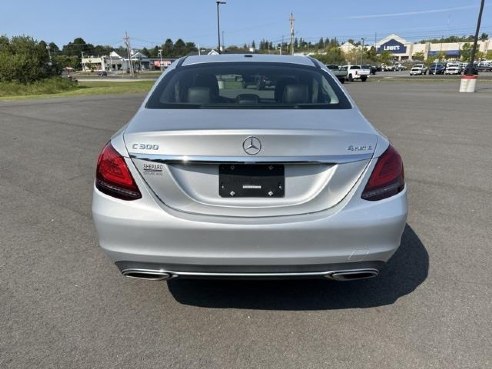 2019 Mercedes-Benz C-Class C 300 Silver, Rockland, ME