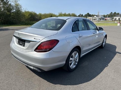 2019 Mercedes-Benz C-Class C 300 Silver, Rockland, ME