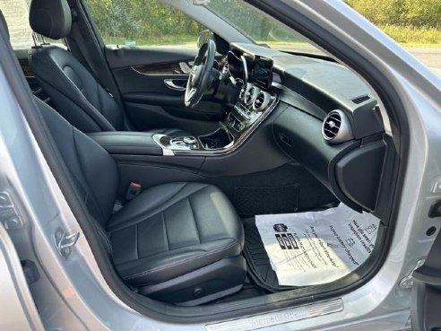 2019 Mercedes-Benz C-Class C 300 Silver, Rockland, ME