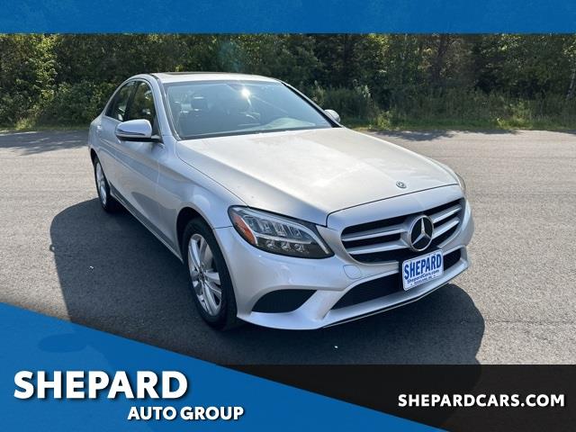 2019 Mercedes-Benz C-Class C 300 Silver, Rockland, ME