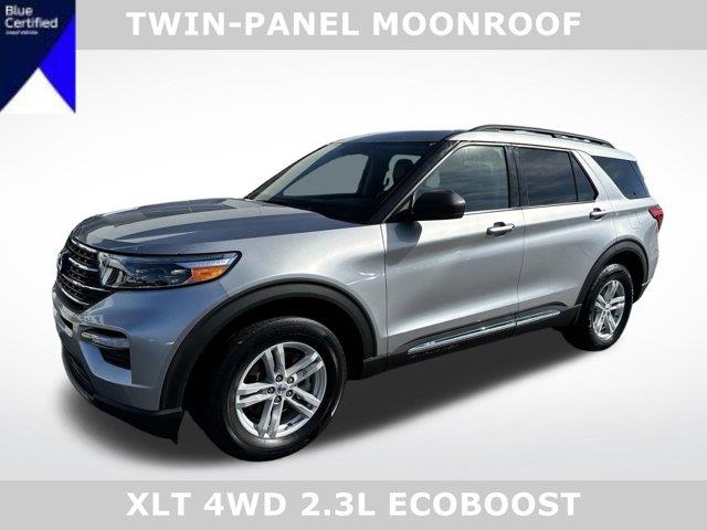 2021 Ford Explorer XLT Iconic Silver Metallic, Plymouth, WI