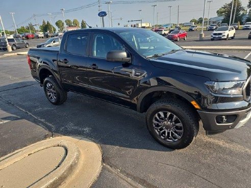 2021 Ford Ranger XLT Shadow Black, Plymouth, WI