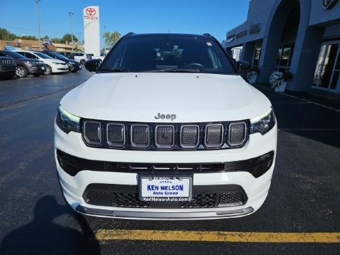 2022 Jeep Compass High Altitude White, Dixon, IL