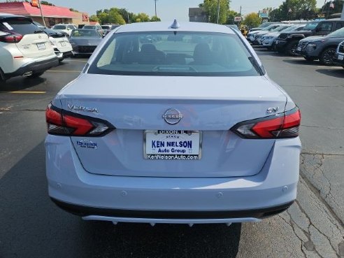 2024 Nissan Versa 1.6 SV Gray, Dixon, IL