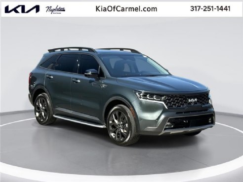 2022 Kia Sorento X-Line SX Prestige Green, Indianapolis, IN