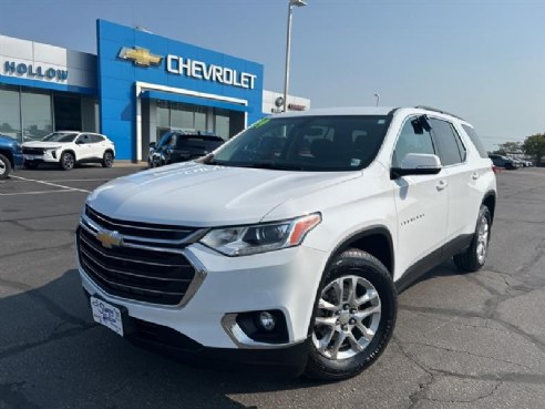 2019 Chevrolet Traverse LT White, Viroqua, WI