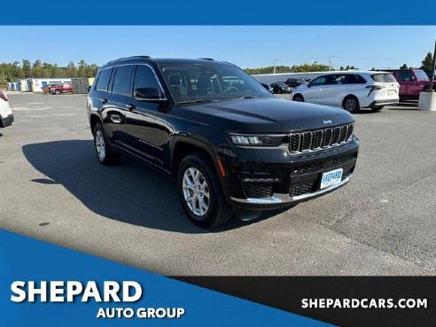 2023 Jeep Grand Cherokee L Limited Black, Rockland, ME