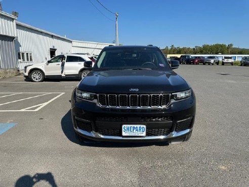 2023 Jeep Grand Cherokee L Limited Black, Rockland, ME