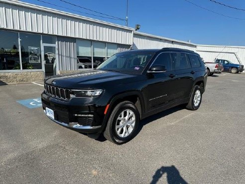 2023 Jeep Grand Cherokee L Limited Black, Rockland, ME