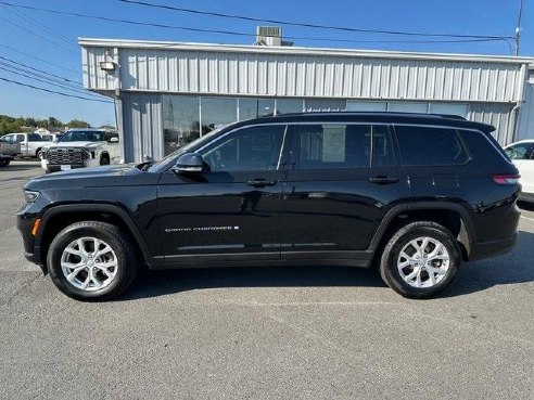 2023 Jeep Grand Cherokee L Limited Black, Rockland, ME