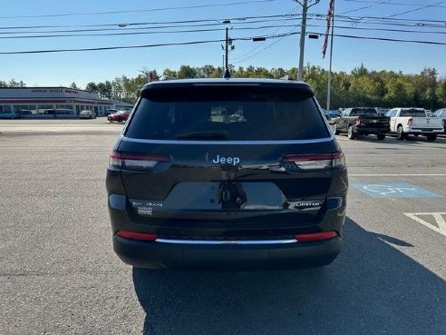 2023 Jeep Grand Cherokee L Limited Black, Rockland, ME