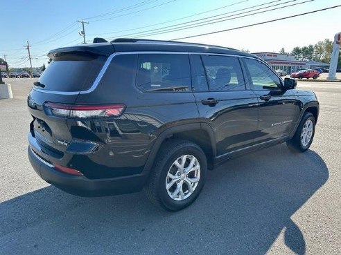 2023 Jeep Grand Cherokee L Limited Black, Rockland, ME