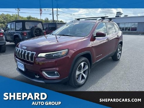 2021 Jeep Cherokee Limited Red, Rockland, ME