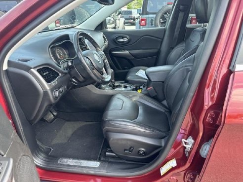 2021 Jeep Cherokee Limited Red, Rockland, ME