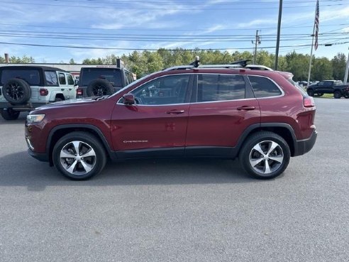 2021 Jeep Cherokee Limited Red, Rockland, ME