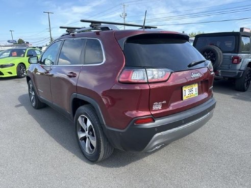 2021 Jeep Cherokee Limited Red, Rockland, ME