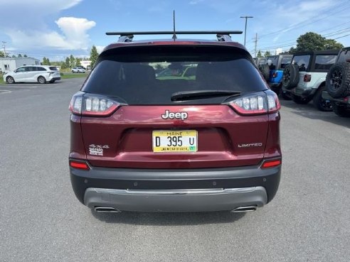 2021 Jeep Cherokee Limited Red, Rockland, ME