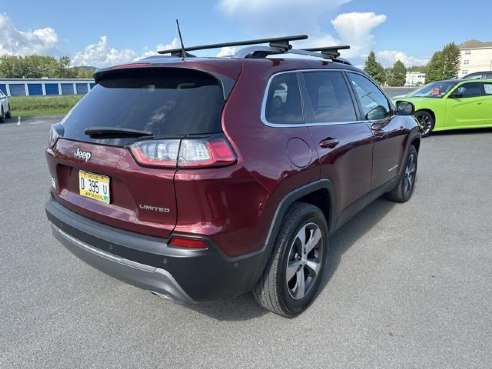 2021 Jeep Cherokee Limited Red, Rockland, ME