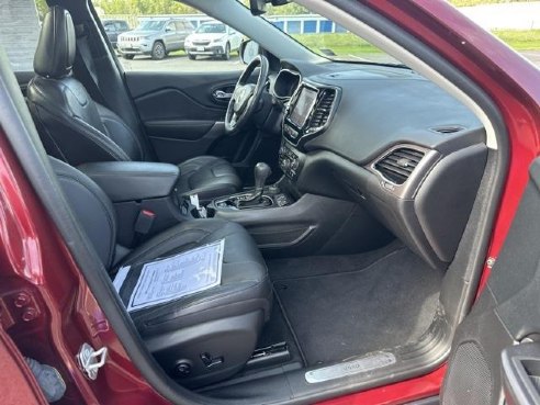 2021 Jeep Cherokee Limited Red, Rockland, ME