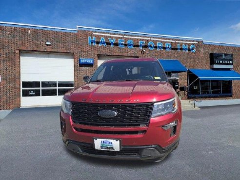 2019 Ford Explorer Sport Ruby Red, Newport, VT