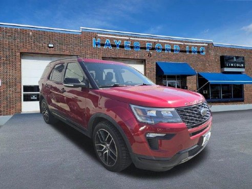 2019 Ford Explorer Sport Ruby Red, Newport, VT