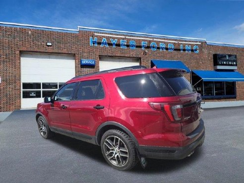 2019 Ford Explorer Sport Ruby Red, Newport, VT