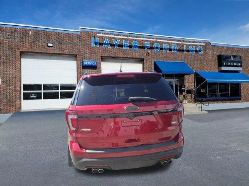 2019 Ford Explorer Sport Ruby Red, Newport, VT