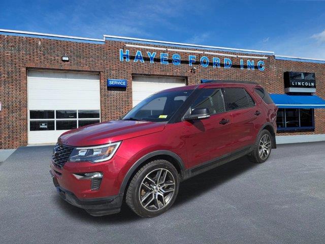 2019 Ford Explorer Sport Ruby Red, Newport, VT