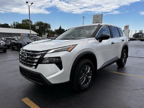 2024 Nissan Rogue S White, Dixon, IL