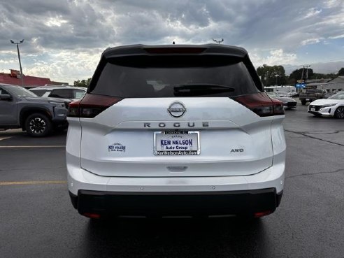 2024 Nissan Rogue S White, Dixon, IL