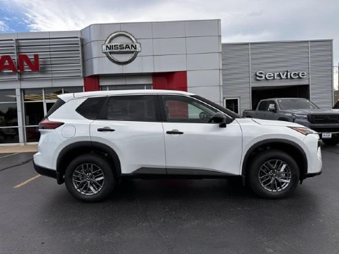 2024 Nissan Rogue S White, Dixon, IL