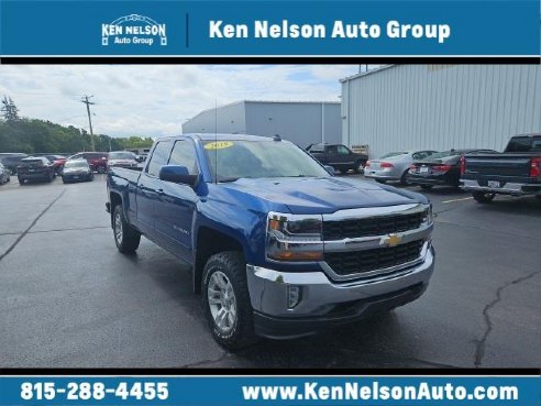 2019 Chevrolet Silverado 1500 Legacy LT Blue, Dixon, IL