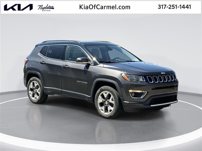 2018 Jeep Compass Limited Gray, Indianapolis, IN