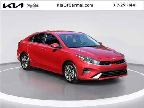 2024 Kia Forte LXS Red, Indianapolis, IN