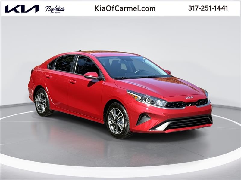 2024 Kia Forte LXS Red, Indianapolis, IN