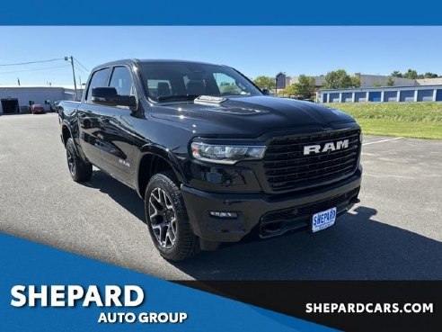 2025 Ram 1500 Laramie Black, Rockland, ME