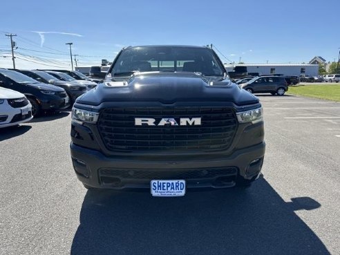 2025 Ram 1500 Laramie Black, Rockland, ME