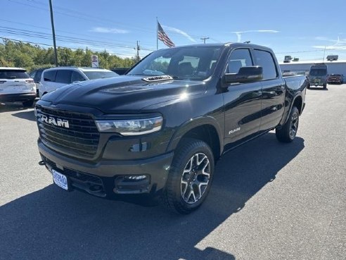 2025 Ram 1500 Laramie Black, Rockland, ME