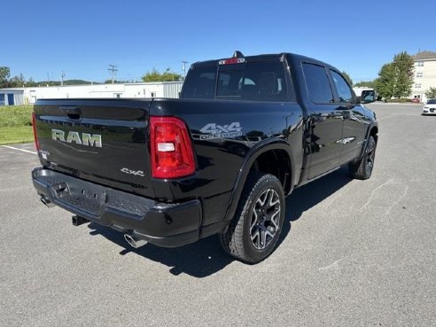 2025 Ram 1500 Laramie Black, Rockland, ME