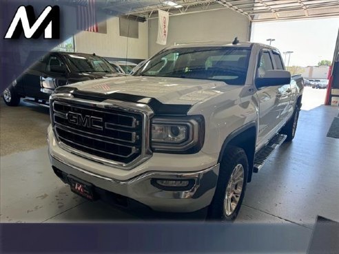 2017 GMC Sierra 1500 SLE White, Plymouth, WI