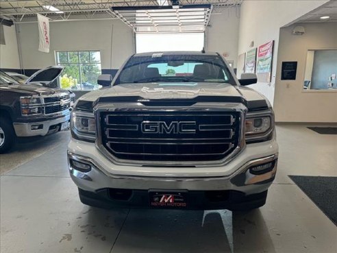 2017 GMC Sierra 1500 SLE White, Plymouth, WI