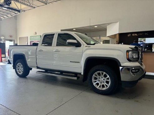 2017 GMC Sierra 1500 SLE White, Plymouth, WI