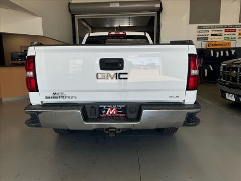 2017 GMC Sierra 1500 SLE White, Plymouth, WI