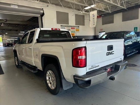 2017 GMC Sierra 1500 SLE White, Plymouth, WI