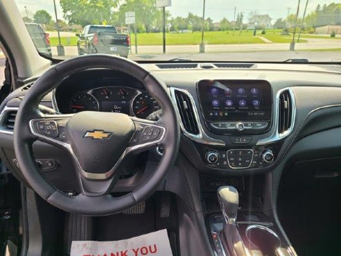 2022 Chevrolet Equinox Premier Mosaic Black Metallic, Kiel, WI