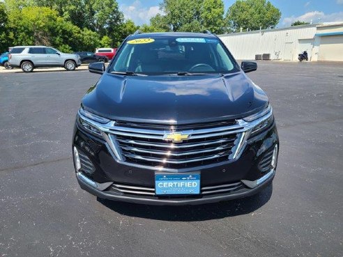 2022 Chevrolet Equinox Premier Mosaic Black Metallic, Kiel, WI